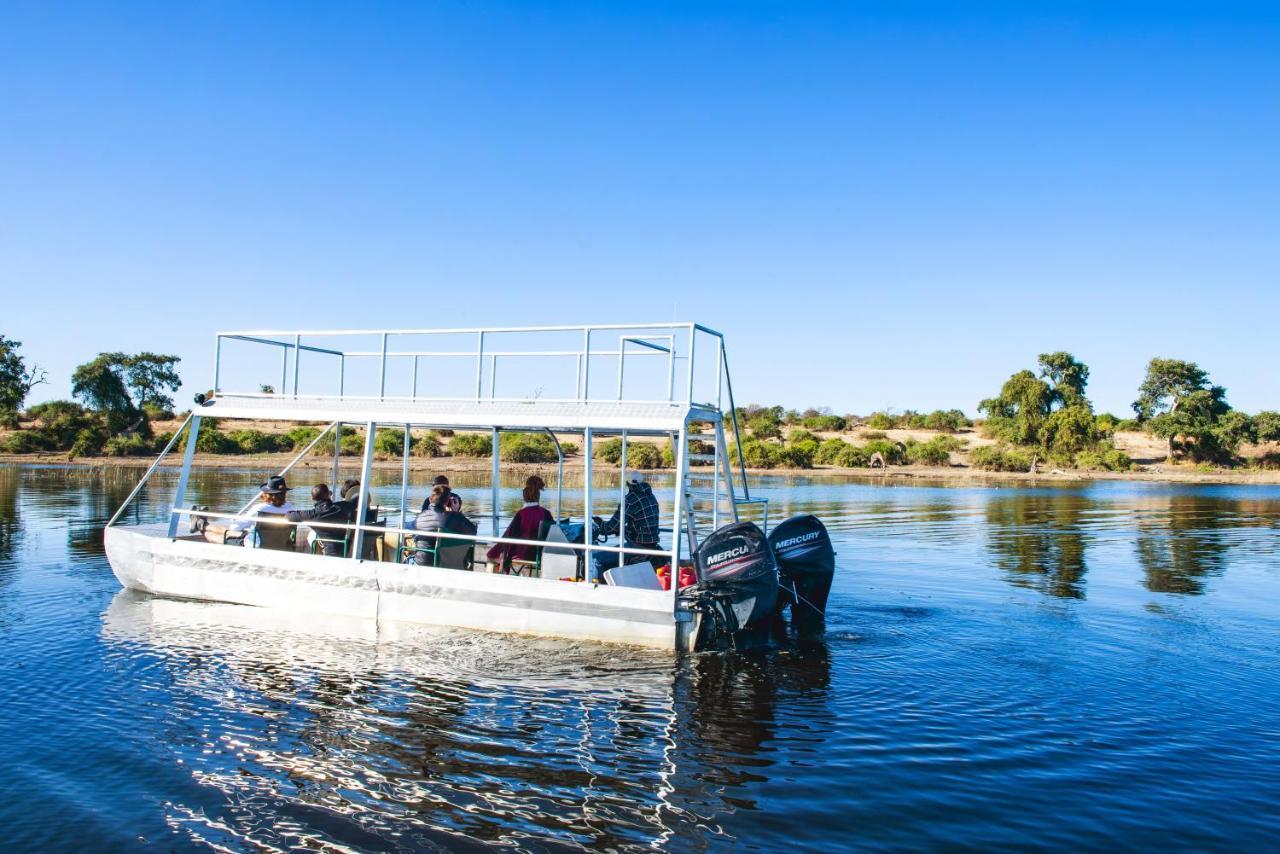 Chobe River Campsite Ngoma Eksteriør billede