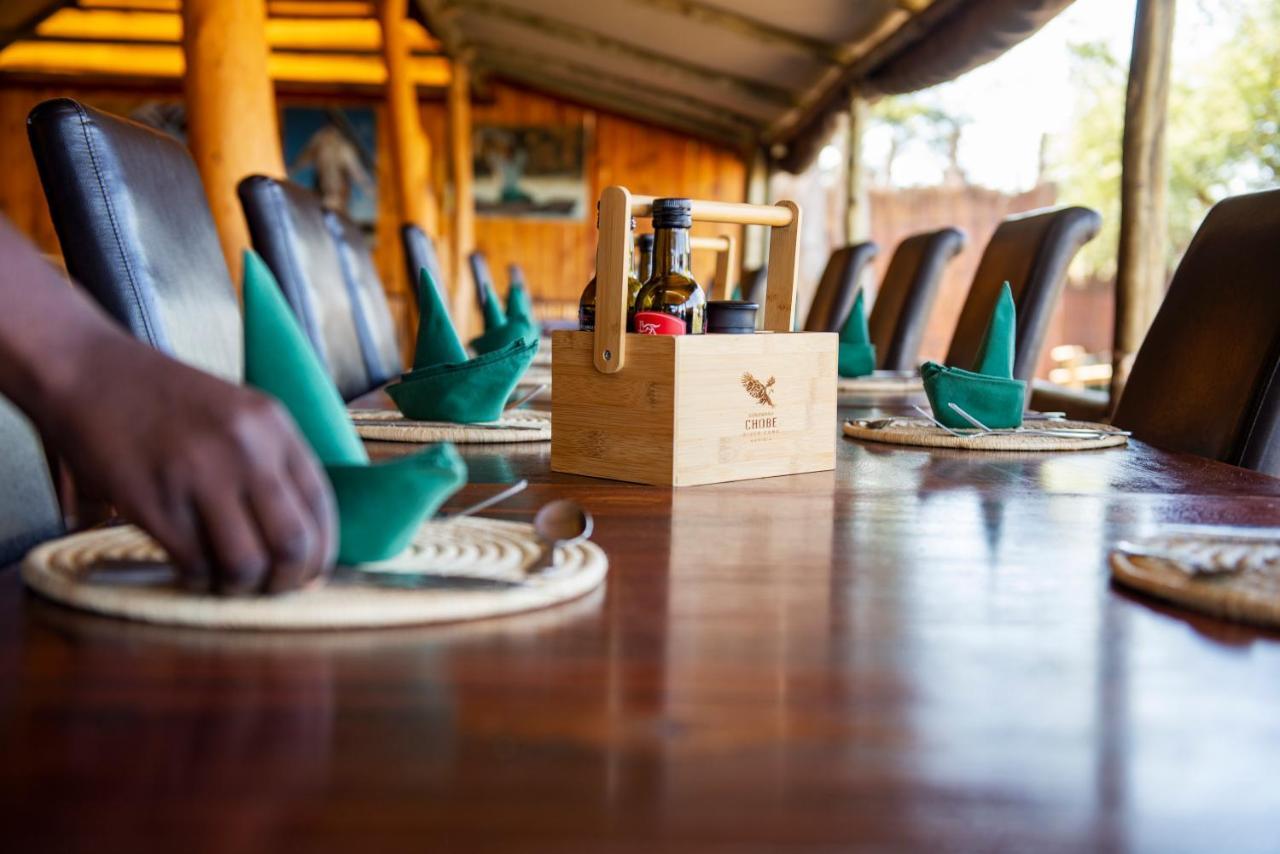 Chobe River Campsite Ngoma Eksteriør billede
