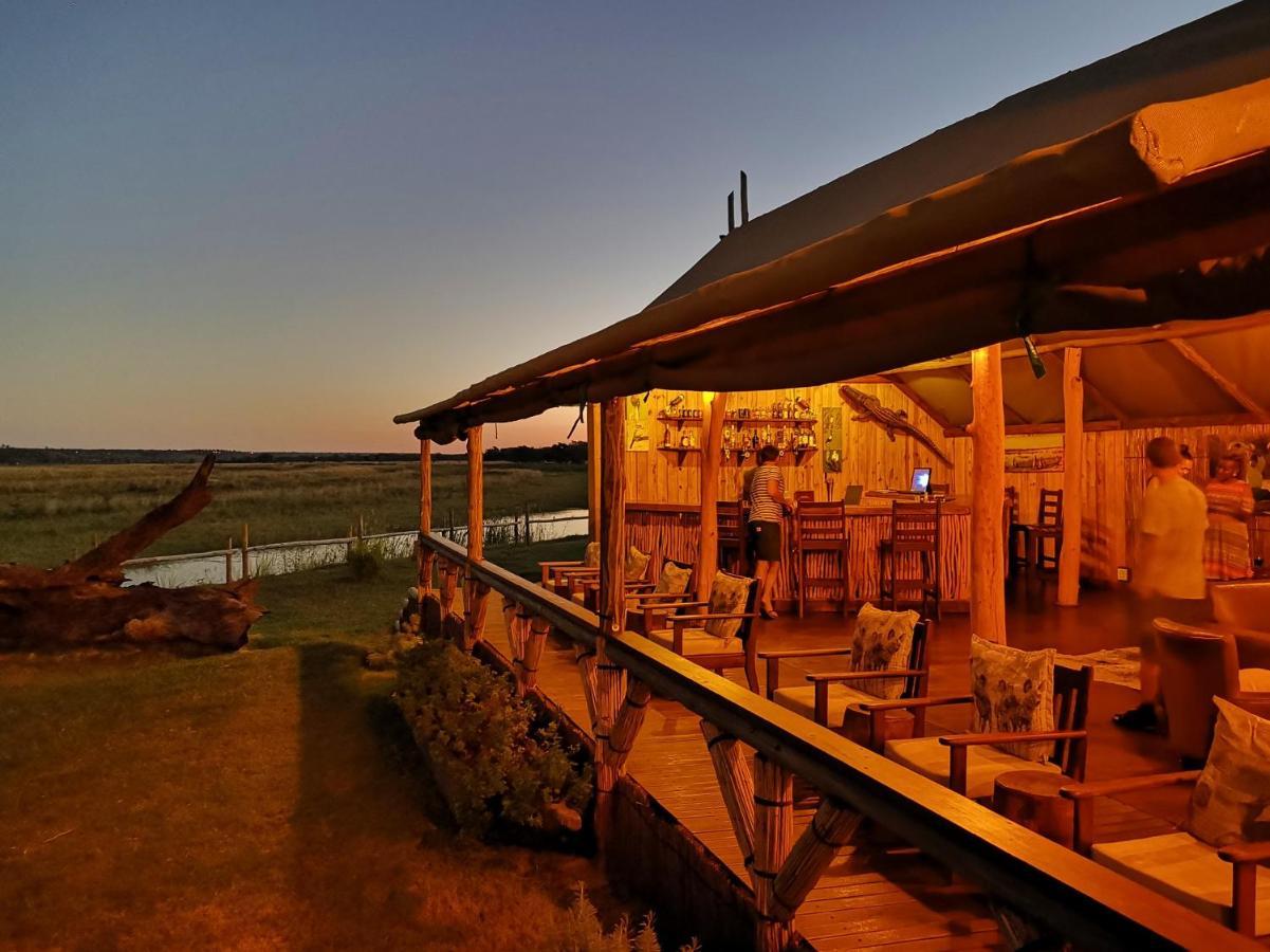 Chobe River Campsite Ngoma Eksteriør billede